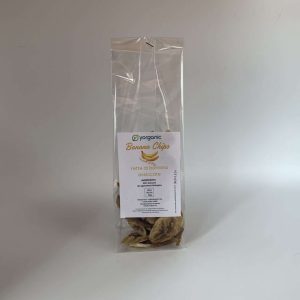 Chips di Banana da agricoltura biologica - sacchetto 50g