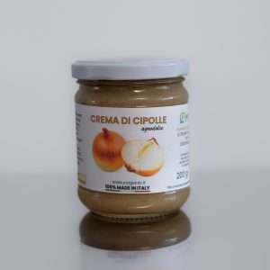 Crema di cipolle in salsa agrodolce