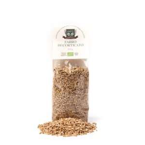 Farro dicocco decorticato - 500g