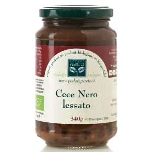 Ceci neri lessati bio - 340g
