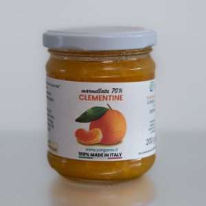 Marmellata di clementine - vasetto 200g