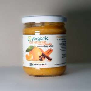 Marmellata di clementine alla cannella - vasetto 200g