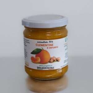 Marmellata di clementine e zenzero - vasetto 200g