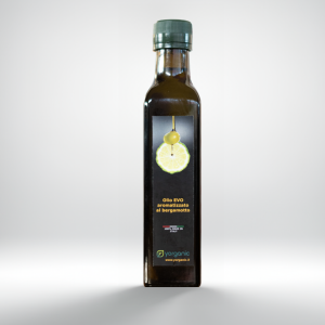 Olio EVO al bergamotto - bottiglia 250ml