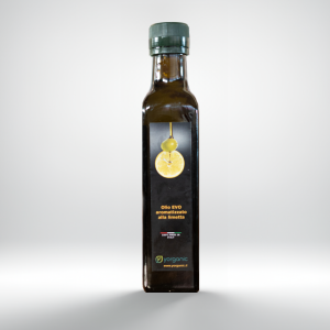 Olio EVO alla limetta - bottiglia 250ml
