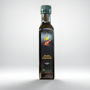 Olio EVO al peperoncino - bottiglia 250ml