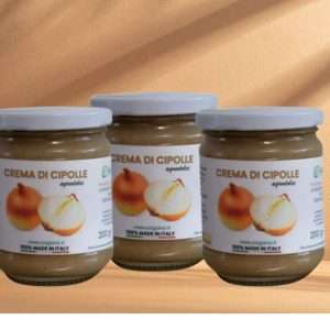 PROMO 3x2 - Crema di cipolle in salsa agrodolce