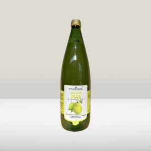 Succo di pera limpido da agricoltura biologica - bottiglia 1 litro