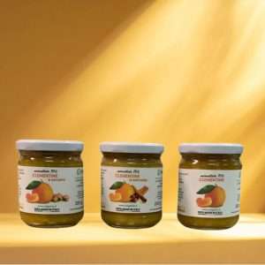 PROMO 3x2 - Marmellata di clementine MIX tre gusti